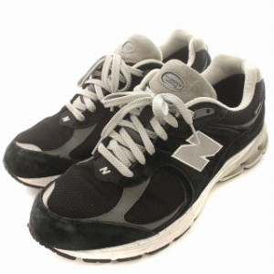 【中古】ニューバランス NEW BALANCE 2002R M2002RXD GORE-TEX スニーカー スエード US10 28cm 黒 ブラック