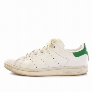 【中古】アディダスオリジナルス adidas originals スタンスミス STANSMITH スニーカー ローカット シューズ US4.5 白