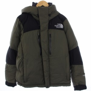 【中古】ザノースフェイス THE NORTH FACE 22AW ゴアテックス GORE-TEX Baltro Light Jacket M カーキ メンズ