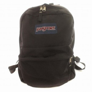 【中古】ジャンスポーツ JANSPORT リュックサック デイパック ナイロン 黒 ブラック /☆G メンズ レディース