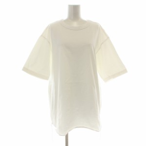 【中古】ハブアグッドデイ have a good day  Tシャツ カットソー 半袖 1 白 ホワイト /XK レディース