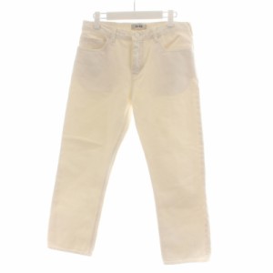 【中古】アクネ ストゥディオズ Acne Studios デニム チノパンツ 36 S 白 ホワイト /FQ メンズ