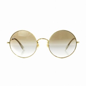 【中古】レイバン RAY BAN ジャジョ Ja-Jo サングラス 50□20 ゴールド色 グレー RB3592 /AN17 レディース