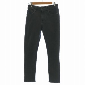 【中古】セオリーリュクス theory luxe DENIM デニムパンツ ジーンズ スリム スキニー 34 XS グレー /KL レディース