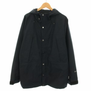 【中古】フェニックス PHENIX URBAN RESEARCH WINDSTOPPER by GORE-TEX LABS マウンテンパーカー XL 紺 メンズ