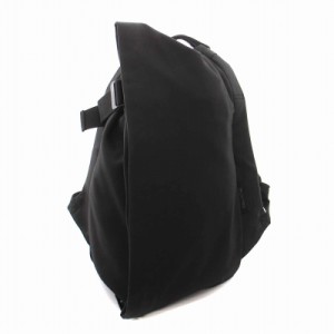 【中古】コートエシエル Cote&Ciel Isar Rucksack イザール リュックサック バックパック デイバッグ 黒 ブラック