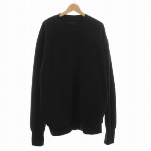 【中古】バンズ TOKYO DESIGN COLLECTIVE プルオーバー クルーネック トレーナー フリース 長袖 XXL 黒 VN000FSMBLK