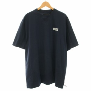 【中古】VANS BEAMS別注 TOKYO DESIGN COLLECTIVE TOKYO CRUISE Tシャツ クルーネック 半袖 XXL 紺 メンズ