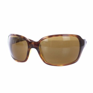 【中古】レイバン RAY BAN サングラス 眼鏡 カラーレンズ 642/57 茶 ブラウン RB4068 /BM メンズ レディース