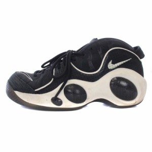 【中古】ナイキ Air Zoom Flight 95 Black Sail エアズーム フライト 95 ブラック セイル スニーカー 26cm メンズ