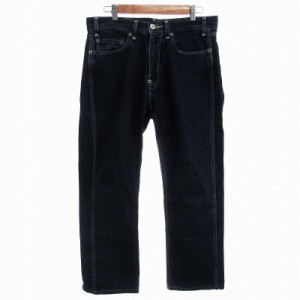 【中古】リーバイスレッド Levi's RED 505 デニムパンツ ジーンズ ジーパン ストレート インディゴ W31 L32 青