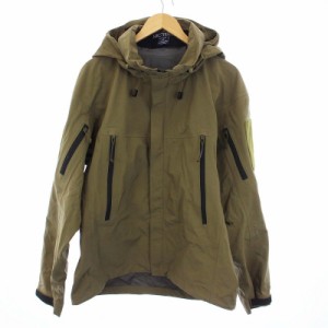 【中古】ARC'TERYX 00's GORE-TEX LEAF Alpha jacket GEN1 クロコダイル アルファジャケット マウンテンパーカー L