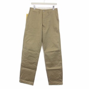 【中古】未使用品 BUZZ RICKSON’S SUGAR CANE EARLY MILITARY CHINOS 1942 MODEL チノパン パンツ ボタンフライ