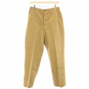 【中古】未使用品 ワイパー 米軍 M-45 KHAKIS CHINO TROUSERS チノパンツ チノパン テーパード W32 L31 M ベージュ