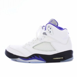 【中古】NIKE Air Jordan 5 Dark Concord エアジョーダン5 ダークコンコルド スニーカー US11 29cm DD0587-141