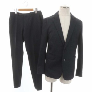 【中古】ザ・スーツカンパニー THE SUIT COMPANY シングルスーツ セットアップ ジャケット パンツ スラックス M 紺