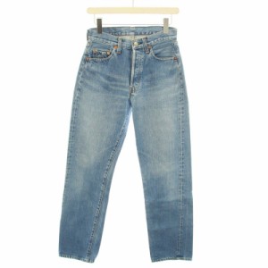 【中古】リーバイス Levi's 90s 501XX デニムパンツ ジーンズ ボタンフライ 青 ブルー /YT レディース