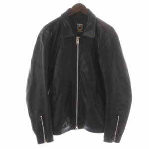 中古 The Letters ライダースベスト（メンズ レザージャケット