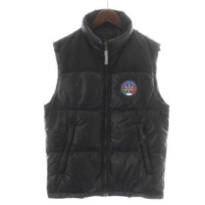 デ*ン様 PRADA ネイビー　ダウンベスト サイズ48 PRADA ダウンベスト ネイビー48 prada ダウン メンズの通販｜au PAY