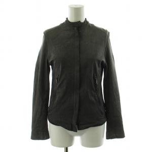 期間限定値下げ！10sei0otto シングルライダースジャケット　サイズ44 期間限定値下げ！10sei0otto シングルライダースジャケット