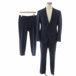 セレクトスーツ　3点セット SLIM TAPERED_2】【秋冬】2釦シングルスリーピーススーツ 0