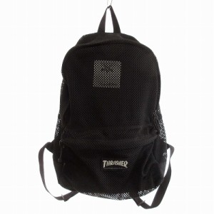 thrasher ストア バックパック 中古