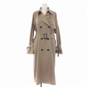 BURBERRY BLUE LABEL トレンチコート Mサイズ ベージュ BURBERRY BLUE LABEL - バーバリー トレンチコート ベージュ M