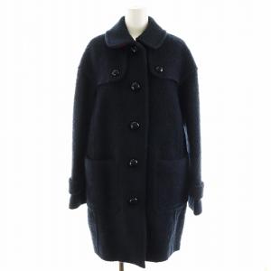 美品 バーバリーブルーレーベル BURBERRY BLUE LABEL 温か