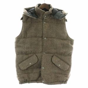 美品 XL PAPAS HARRIS TWEED ハリスツイード ジレ ベスト 美品 XL PAPAS HARRIS TWEED ハリスツイード ジレ ベスト