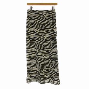 ゼブラ柄 ロング スカートの通販｜au PAY マーケット 