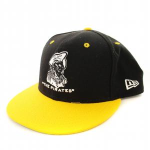 WHIZLIMITED×NEWERA パイレーツキャップ 59FIFTY MLBオンフィールド ピッツバーグ・パイレーツ ゲーム