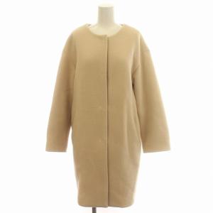 IENA MANTECO ダブルフェイスコート 36(S相当) グレー系（イエナ