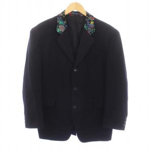 コムデギャルソン オムプリュス 17AW アシンメトリー 燕尾ジャケット COMME des GARCONS HOMME PLUS - COMME DES GARCONS HOMME PLUS