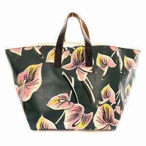 限定 マルニ アニマル Marni バスケットバッグ ブラウンキャット  