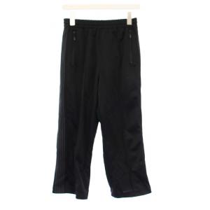 needles studious 別注　ヒザデルトラックパンツ　ブラック2 xs needles studious 別注 ヒザデルトラックパンツ ブラック xs