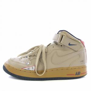 Nike ハイカットスニーカー ベージュ 中古・古着通販】NIKE (ナイキ) ハイカットスニーカー ベージュ