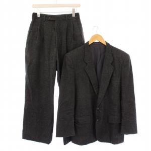 80s 希少 デカオム コムデギャルソンオム 2Ｂ スーツ セットアップ M 2025年最新】COMME des GARCONS HOMME メンズ ビジネススーツの