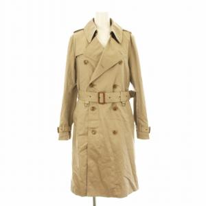 美品 現行タグ アナイライナー付き トレ ンチコート ロング丈 ベージュ ベルト 美品 現行タグ アナイライナー付き トレ ンチコート セール ロング丈