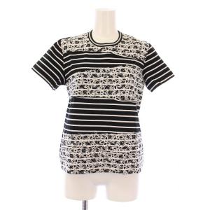 トリココムデギャルソン　ボーダーカットソー トリココムデギャルソンtricot COMME des GARCONS コットン