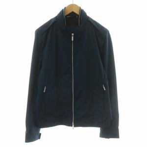 J5219 超美品 ヒューゴボス SLIMFITリネン混サマージャケット 紺46 7669202860.jpg