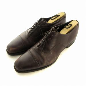 SHETLANDFOX 3048SF ストレートチップ 内羽根 ブラウン D．ブラウン