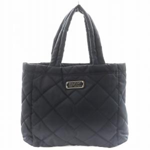 MARC JACOBS キルティング ナイロン トート ミディアムサイズ