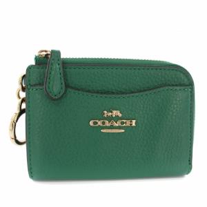 COACH コース　コインケース　小銭入れ財布　ソフトグリーン　緑色　パスケース COACH コース コインケース 小銭入れ財布 ソフトグリーン 緑色