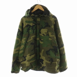 THE NORTH FACE カモフラージュ マウンテンパーカー