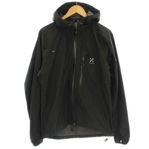 Haglofs(ホグロフス) Softshell Mountain Parka ソフトシェル マウンテン パーカー メンズ import：S 【中古】【ブランド古着バズストア】