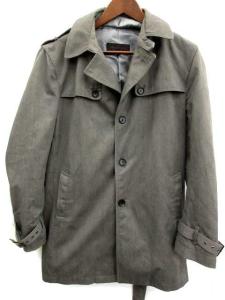 中古 ナノユニバース Nano Universe トレンチコート シングル 46