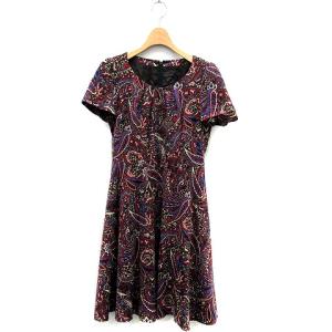 アナイ ペイズリー ワンピースの通販 Au Pay マーケット