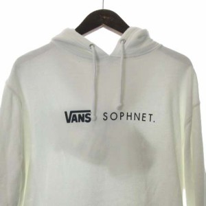 中古 ソフネット Sophnet バンズ Vans 16ss パーカー プルオーバー