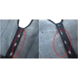 中古 ボーダーズアットバルコニー Borders At Balcony デニムワンピース ボーダー ノースリーブ 38 紺 レディースの通販はau Pay マーケット ブランド古着のベクトル 商品ロットナンバー