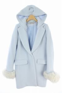 チェスター コート 水色 フード 付きの通販 Au Pay マーケット